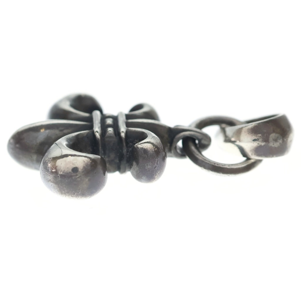 CHROME HEARTS(クロムハーツ) BS FLUER W BALE BSフレア Wベイル ペンダントトップ シルバー BCA211