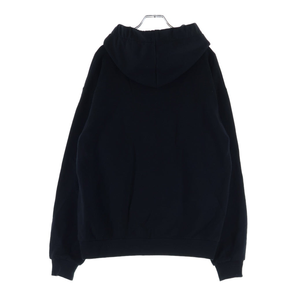 CELINE(セリーヌ) ルーズ フーディー コットンフリース プルオーバースウェットパーカー ブラック 2Y468670Q.38NO