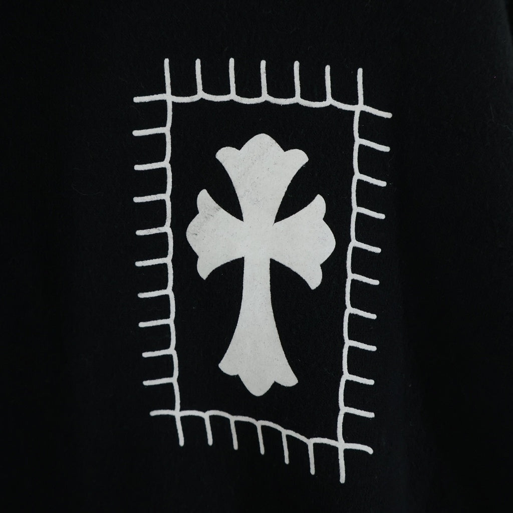 CHROME HEARTS(クロムハーツ) ×DEADLY DOLL PULLOVER HOODIE デッドリードル プルオーバーパーカー ブラック