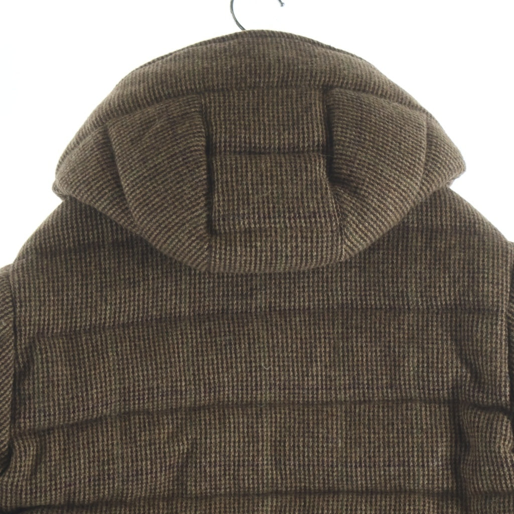MONCLER(モンクレール) FLORIAN ツイードダウンジャケット ブラウン 220914192700