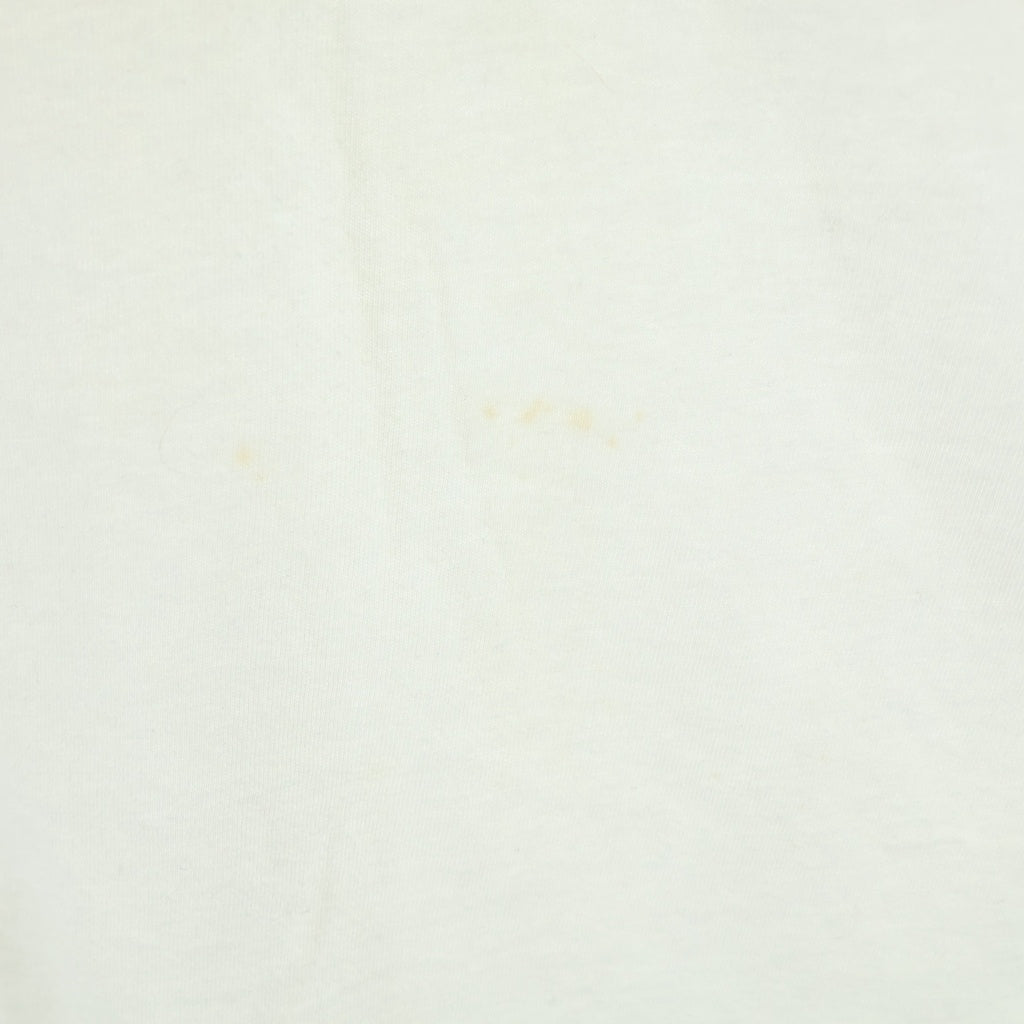 CHROME HEARTS(クロムハーツ) Neck Logo ネックロゴ クルーネック半袖Tシャツカットソー ホワイト