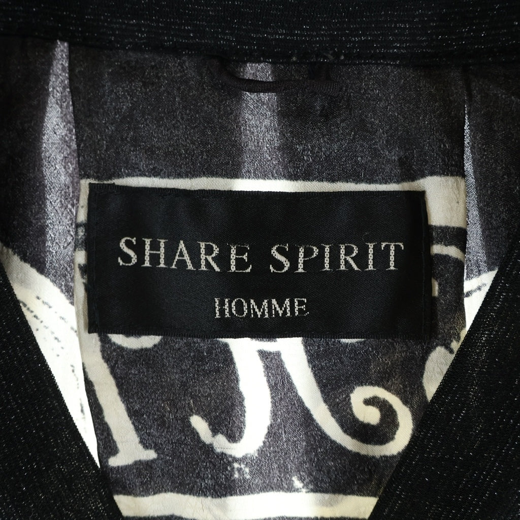 SHARE SPIRIT(シェアスピリット) タトゥーマリア ロイヤルフラッシュ スカジャン ナイロンジャケット マルチ