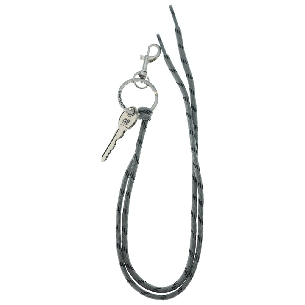 BALENCIAGA(バレンシアガ) モバイルストラップ キーリング グレー