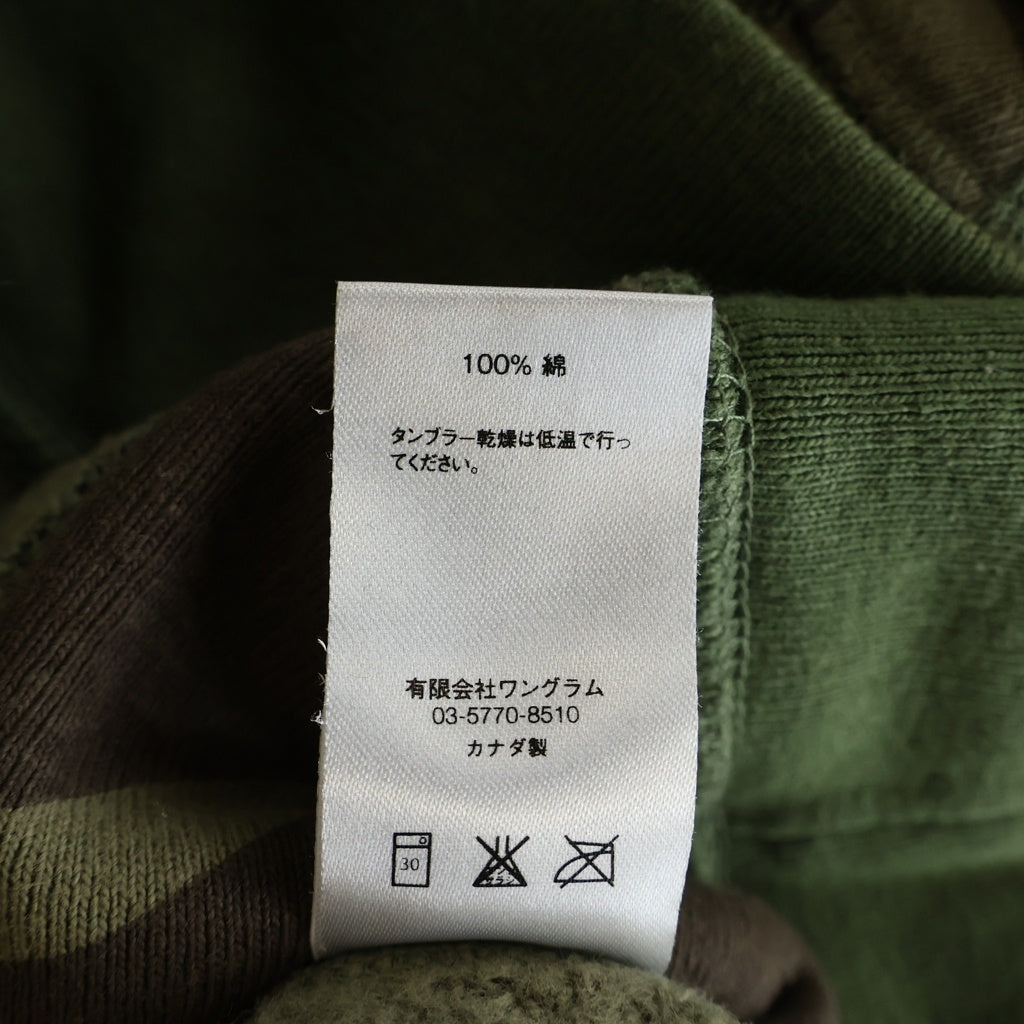 SUPREME(シュプリーム) 15AW Box Logo Crewneck ボックスロゴ プルオーバースウェットトレーナー カモフラ カーキ