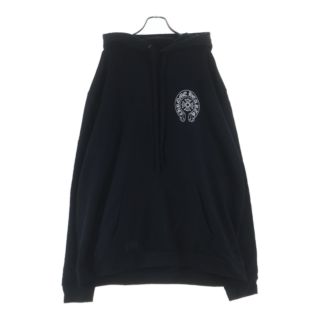 CHROME HEARTS(クロムハーツ) SWTSHRT HD PLVR LTD TOKYO 東京限定 プルオーバースウェットパーカー フーディー ブラック