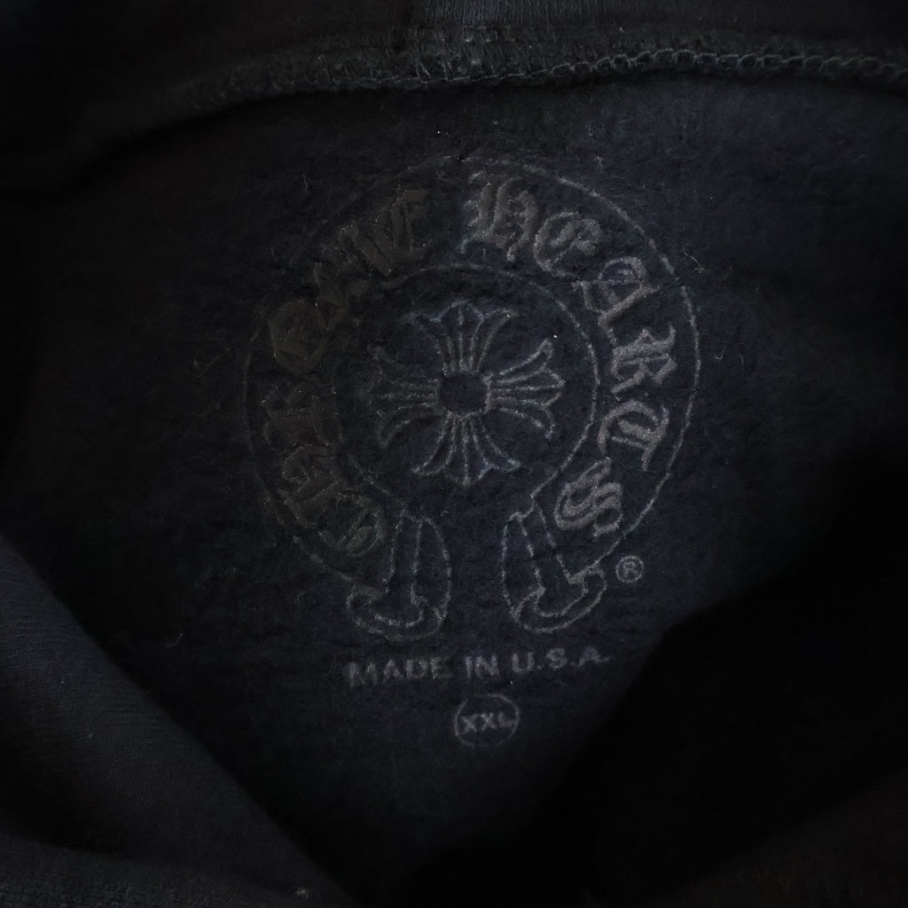 CHROME HEARTS(クロムハーツ) SWTSHRT HD PLVR LTD TOKYO 東京限定 プルオーバースウェットパーカー フーディー ブラック