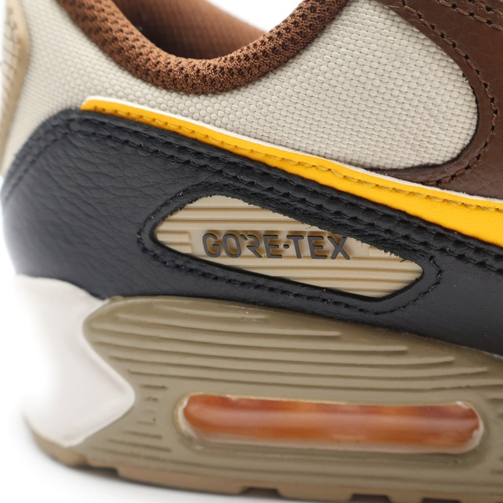 NIKE(ナイキ) AIR MAX 90 GORE-TEX エアマックス90 ゴアテックス レザーローカットスニーカー マルチカラー US7.5/25.5cm FD5810-201
