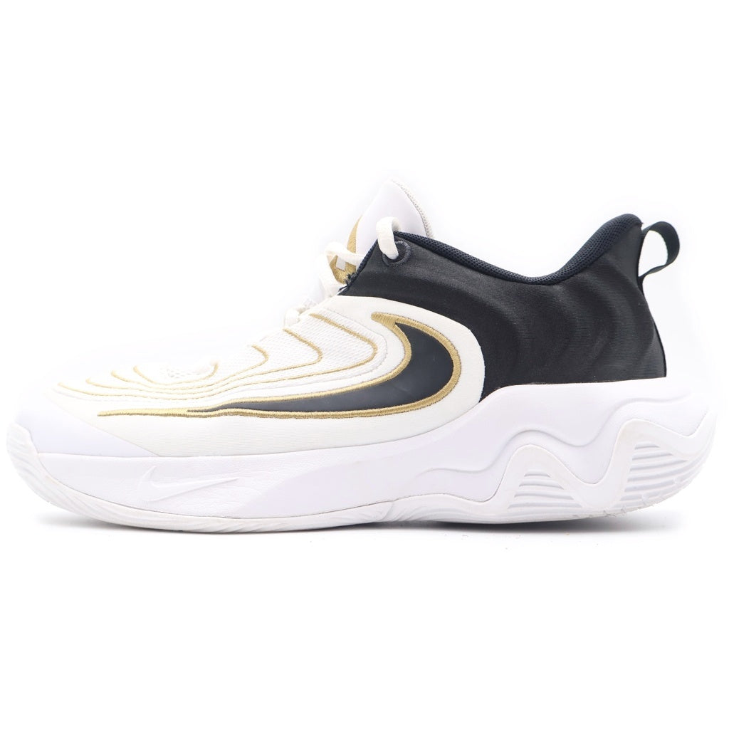 NIKE(ナイキ) ヤニス イモータリティー4GS メッシュローカットスニーカー ホワイト レディース US6.5Y/24.5cm FZ6734-100