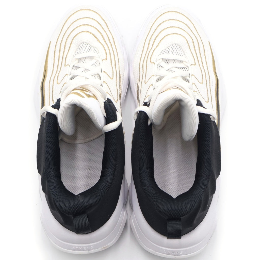 NIKE(ナイキ) ヤニス イモータリティー4GS メッシュローカットスニーカー ホワイト レディース US6.5Y/24.5cm FZ6734-100
