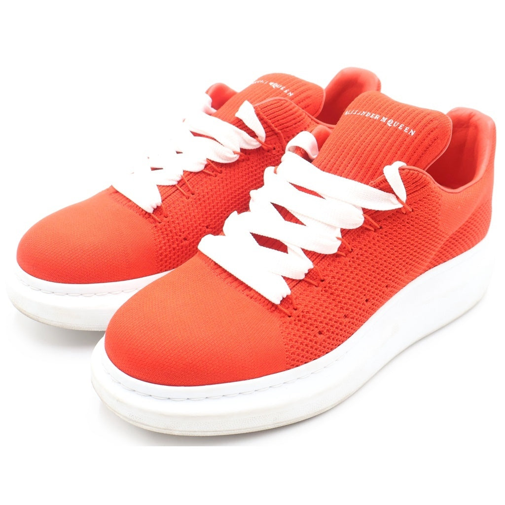 Alexander McQueen(アレキサンダーマックイーン) メッシュローカットスニーカー シューズ レッド 526197
