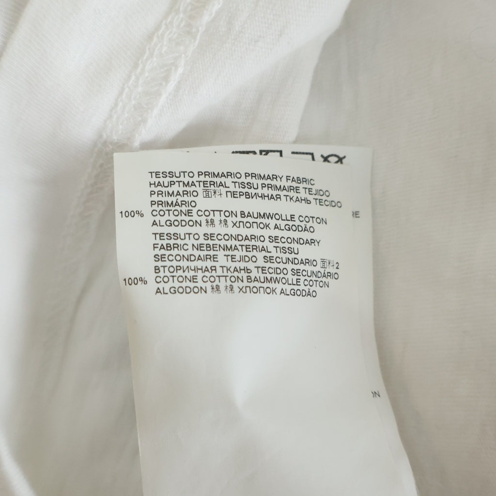 DSQUARED2(ディースクエアード) グラフィック半袖Tシャツ カットソー ホワイト/レッド
