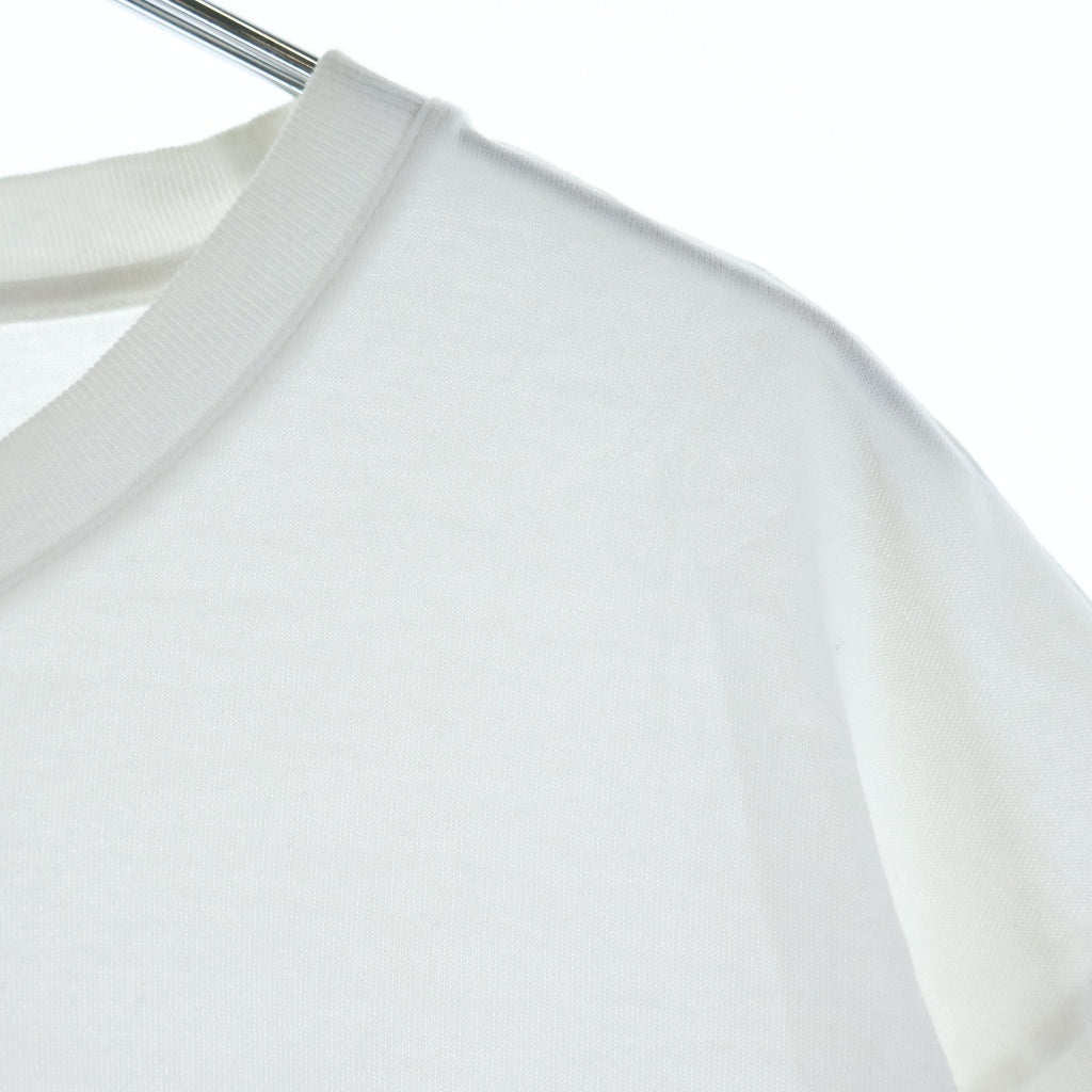 VERSACE(ヴェルサーチ) 19SS スタッズ装飾 半袖Tシャツ カットソー ホワイト