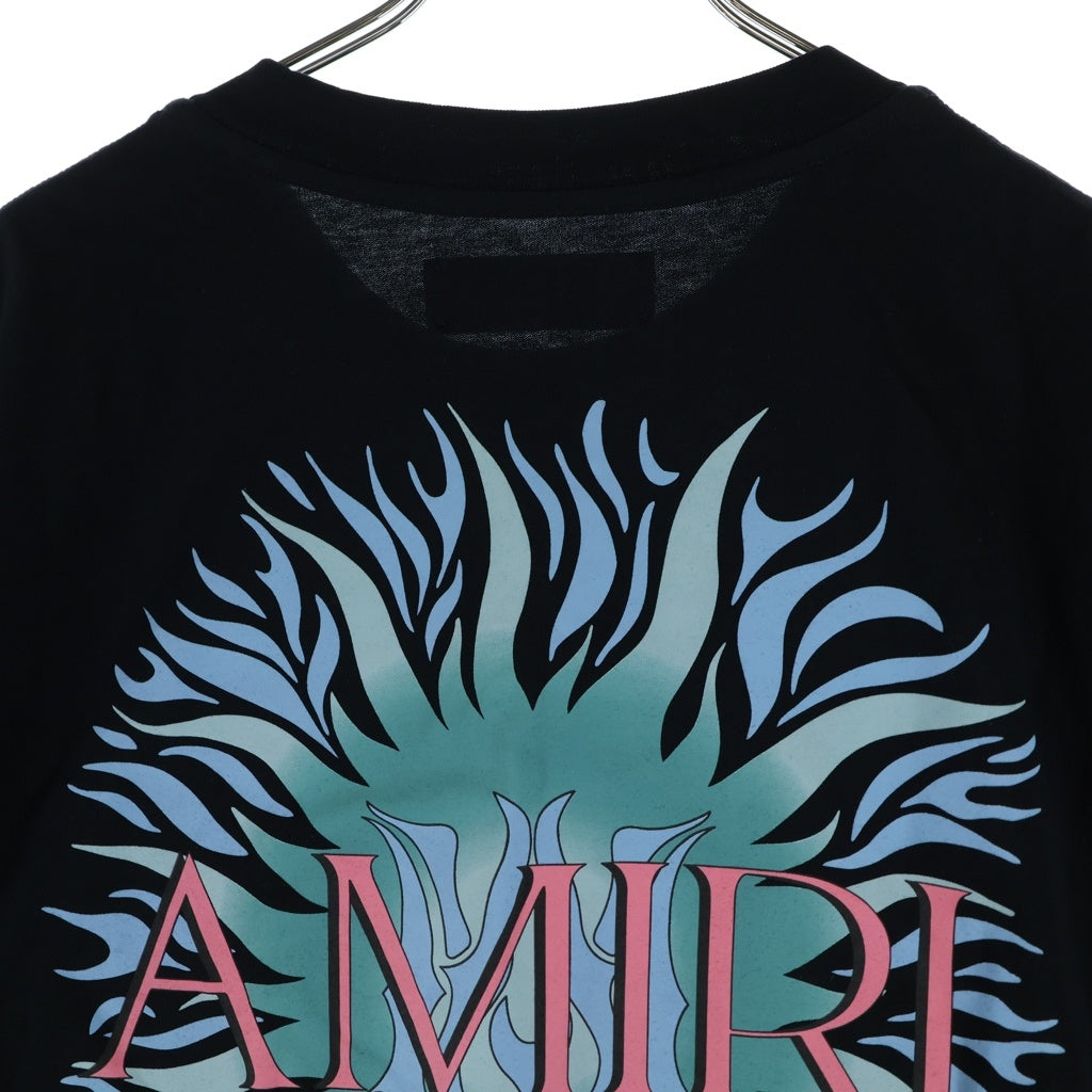 AMIRI(アミリ) Sun Print Tee サンプリント ロゴ 半袖Tシャツ ブラック SRAMJYTE1085SMRBC09