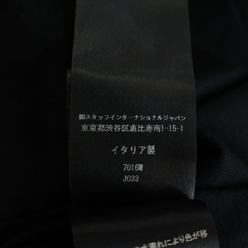AMIRI(アミリ) Sun Print Tee サンプリント ロゴ 半袖Tシャツ ブラック SRAMJYTE1085SMRBC09