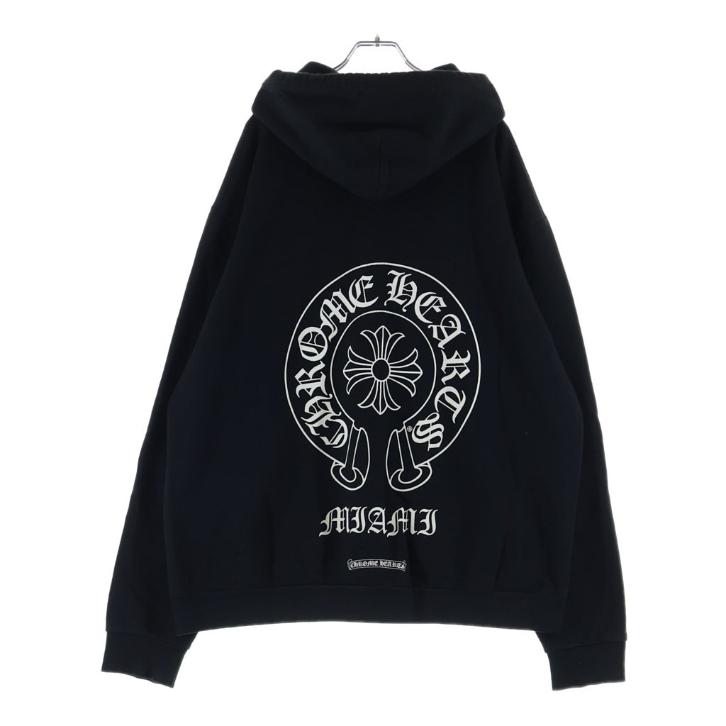 CHROME HEARTS(クロムハーツ) SWTSHRT PLVR マイアミ限定 バックホース 