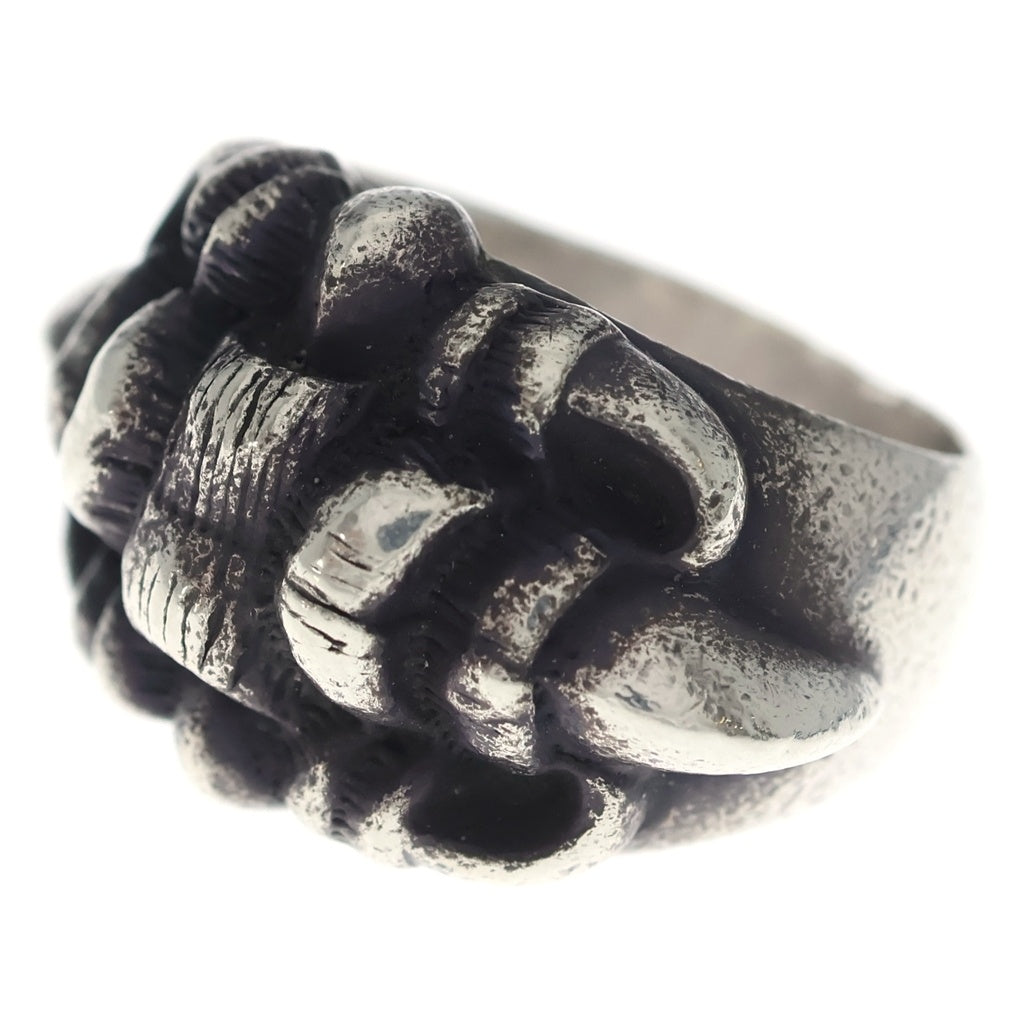 CHROME HEARTS(クロムハーツ) BIG CLAW RING ビッグクローリング シルバーリング シルバー