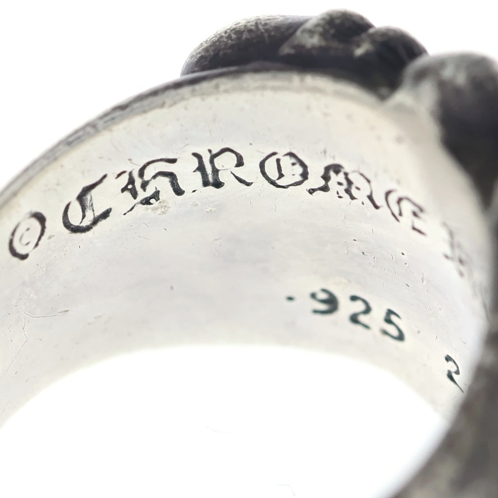 CHROME HEARTS(クロムハーツ) BIG CLAW RING ビッグクローリング シルバーリング シルバー