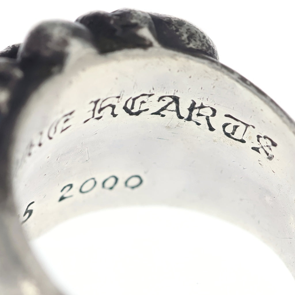 CHROME HEARTS(クロムハーツ) BIG CLAW RING ビッグクローリング シルバーリング シルバー