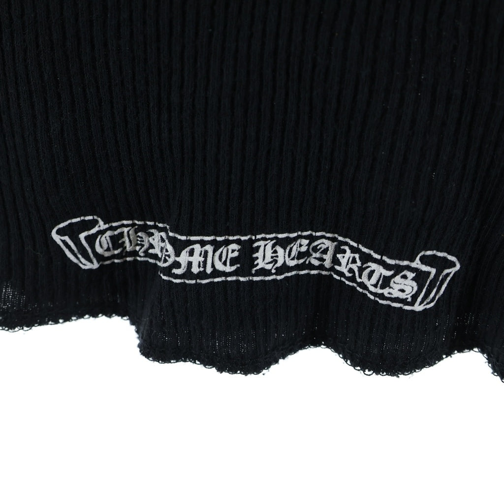 CHROME HEARTS(クロムハーツ) OLD CH PLUS TANK CHプラス ロゴ タンクトップ ノースリーブ ブラック