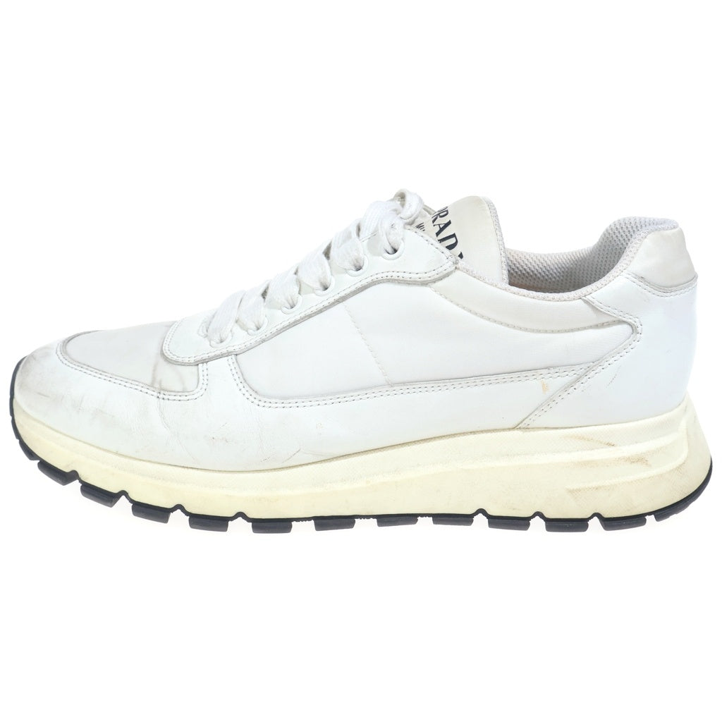PRADA(プラダ) ローカットスニーカー ホワイト 7 2EG383