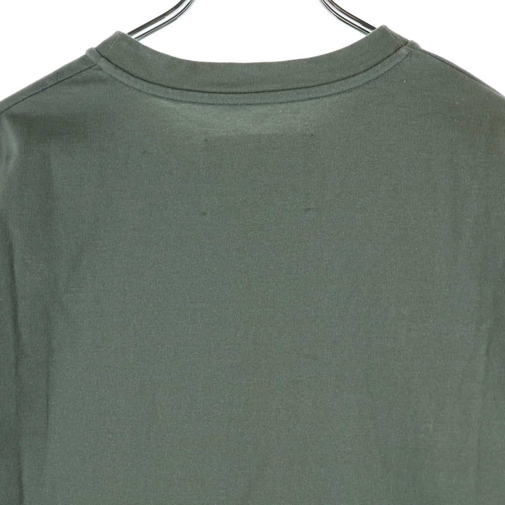 JIL SANDER(ジルサンダー) タイダイ柄 クルーネック Tシャツ カットソー グレー/ブルー