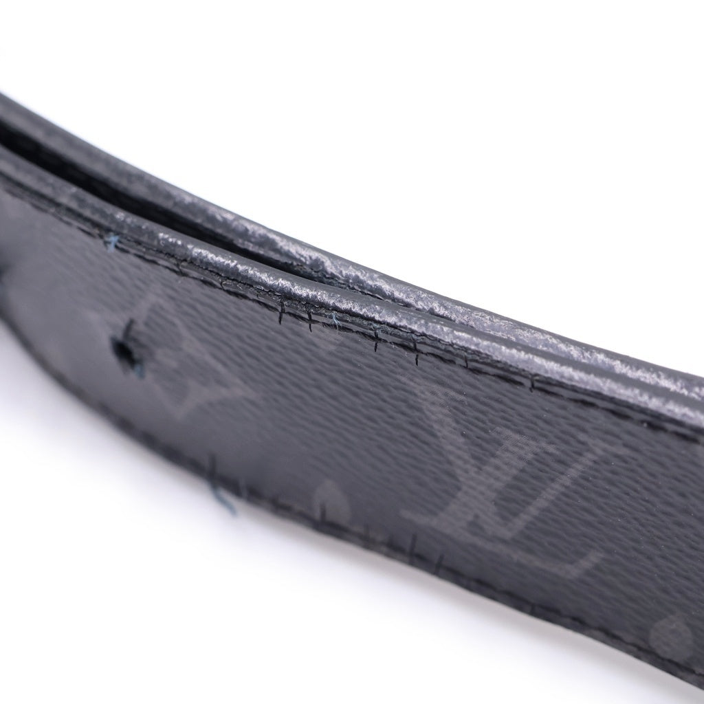 LOUIS VUITTON(ルイヴィトン) モノグラムエクリプス サンチュール リヴェルソ ブラック M9044