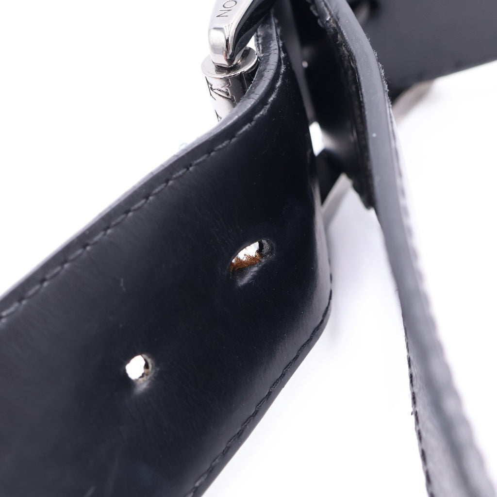 LOUIS VUITTON(ルイヴィトン) モノグラムエクリプス サンチュール リヴェルソ ブラック M9044