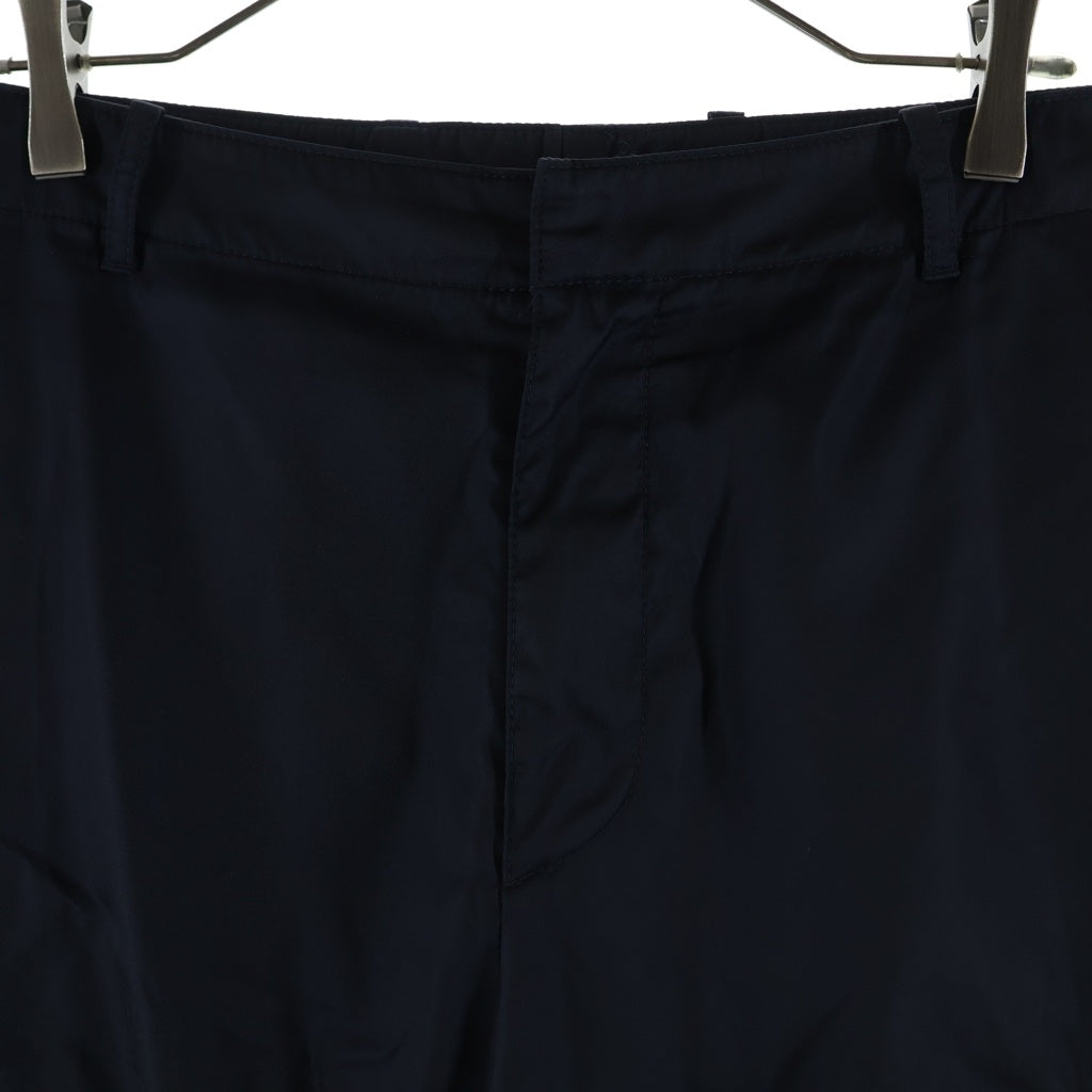 PRADA(プラダ) 23ss Re-Nylon バミューダショーツ ハーフパンツ ネイビー