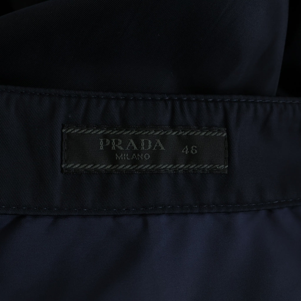 PRADA(プラダ) 23ss Re-Nylon バミューダショーツ ハーフパンツ ネイビー