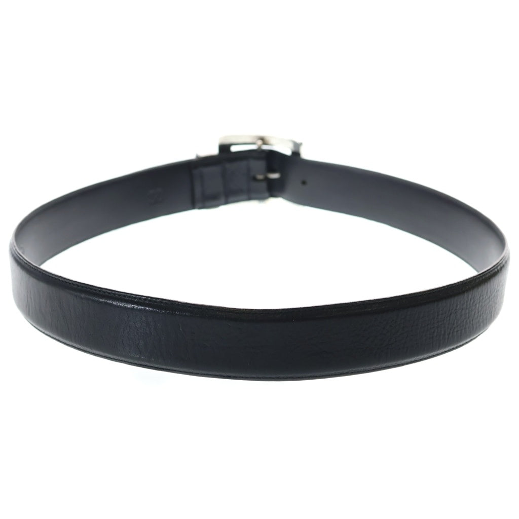 CHROME HEARTS(クロムハーツ) BLT 3PC OTJ 1.5 OTJバックルレザーベルト シルバー/ブラック