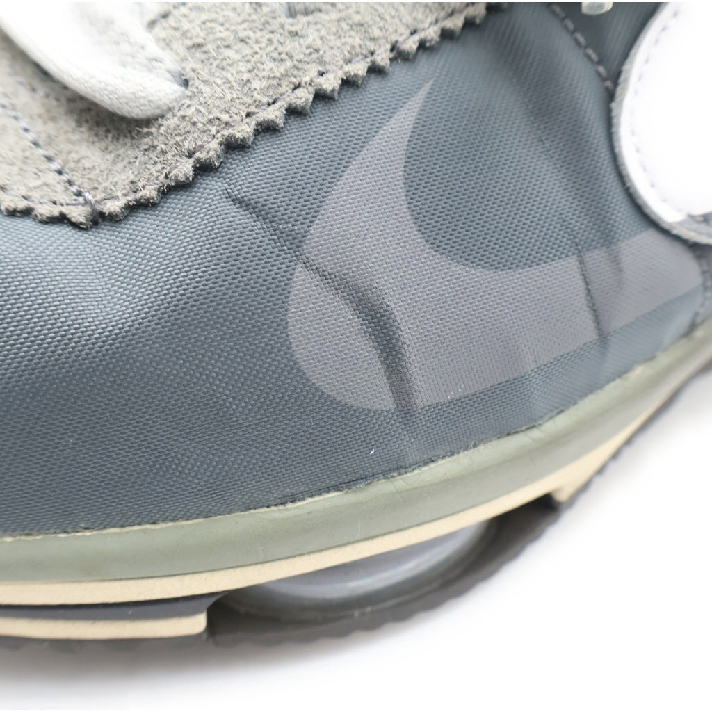 NIKE(ナイキ) ×sacai ZOOM CORTEZ IRON GREY DQ0581-001 サカイ ズーム コルテッツ アイロン ローカットスニーカー グレー US10/28cm