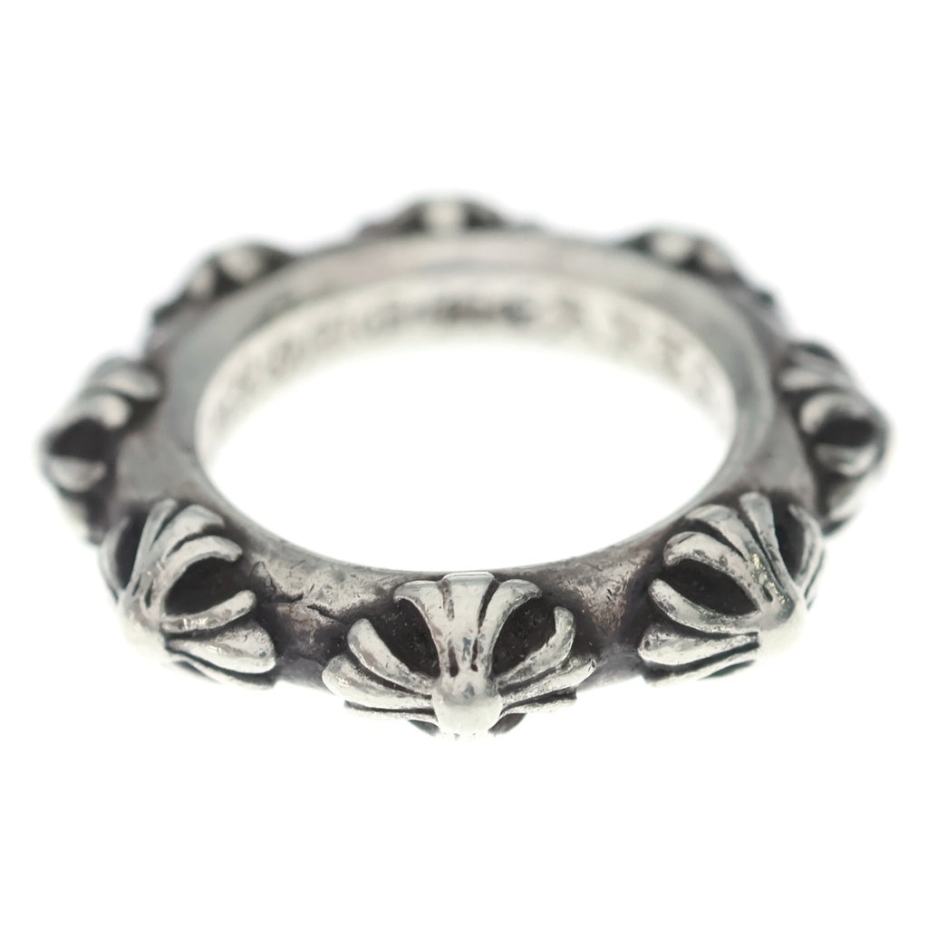 CHROME HEARTS(クロムハーツ) CROSS BAND クロスバンド リング シルバー BCA342
