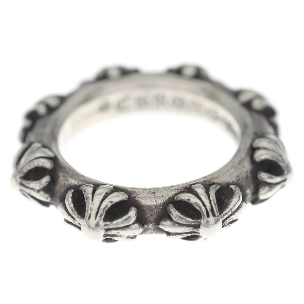 CHROME HEARTS(クロムハーツ) CROSS BAND クロスバンド リング シルバー BCA342