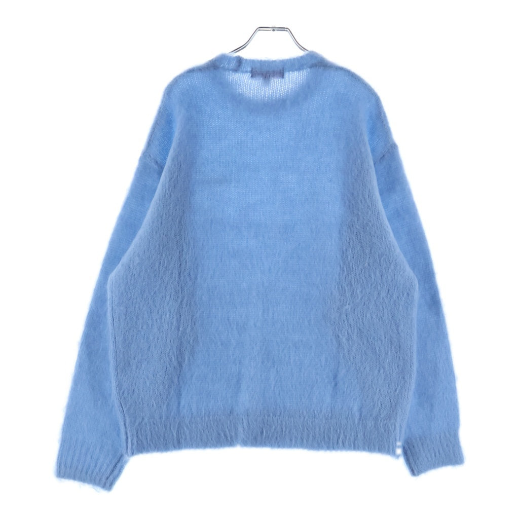 SUPREME(シュプリーム) 25AW Brushed Mohair Sweater ブラッシュド モヘヤ セーター ブルー