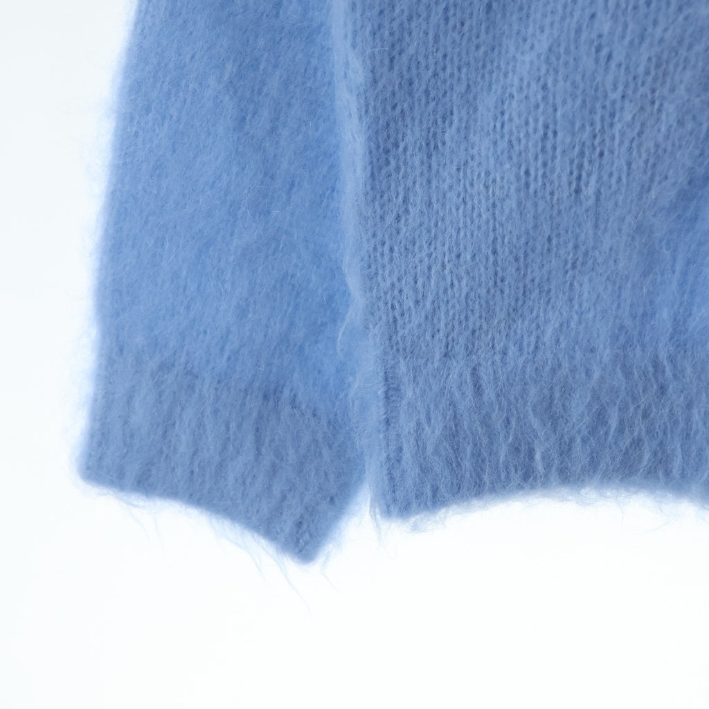 SUPREME(シュプリーム) 25AW Brushed Mohair Sweater ブラッシュド モヘヤ セーター ブルー