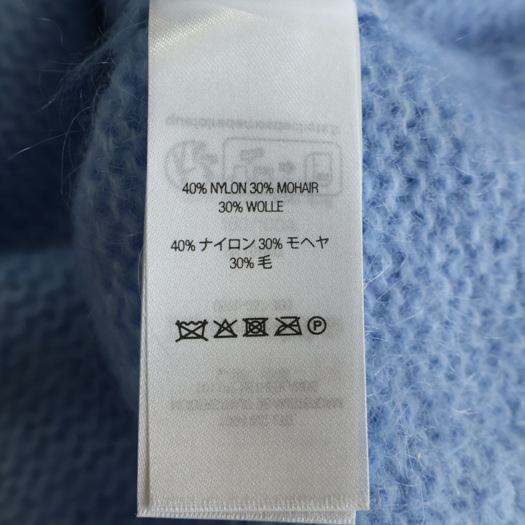 SUPREME(シュプリーム) 25AW Brushed Mohair Sweater ブラッシュド モヘヤ セーター ブルー