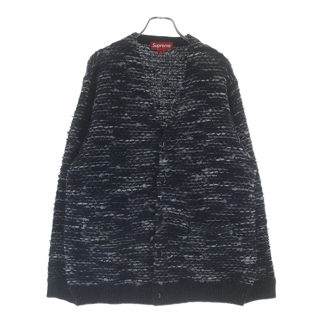 SUPREME(シュプリーム) 25AW Textured Cardigan テクスチャーカーディガン ブラック