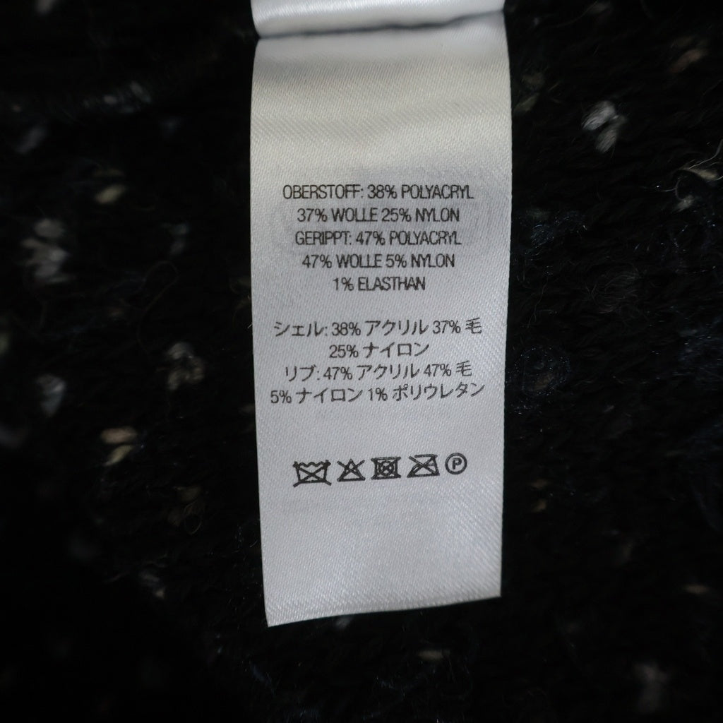 SUPREME(シュプリーム) 25AW Textured Cardigan テクスチャーカーディガン ブラック
