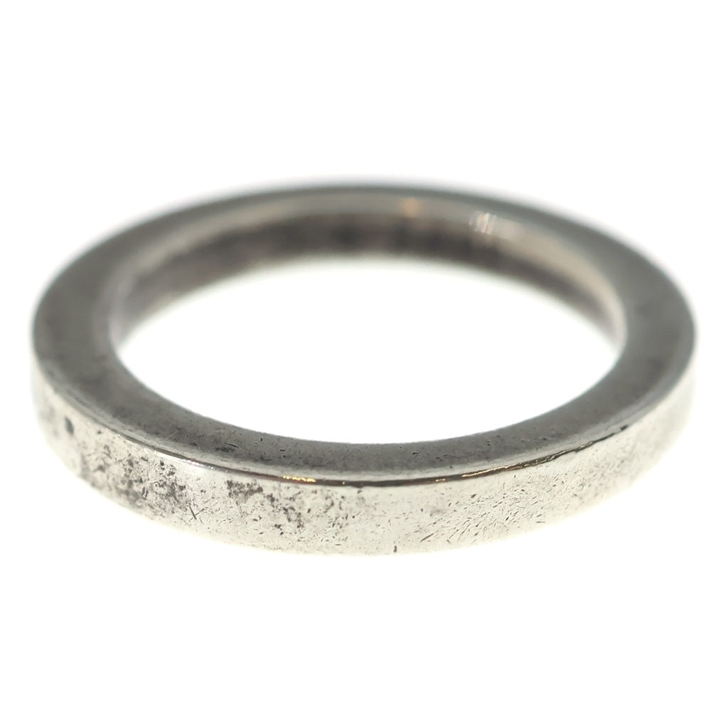 CHROME HEARTS(クロムハーツ) 3mm SPACER PLN 3mm スペーサープレーンリング シルバーBCA389