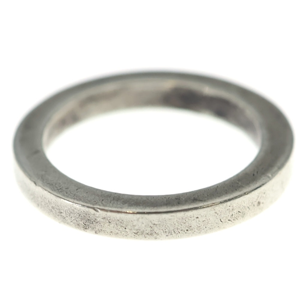 CHROME HEARTS(クロムハーツ) 3mm SPACER PLN 3mm スペーサープレーンリング シルバーBCA389