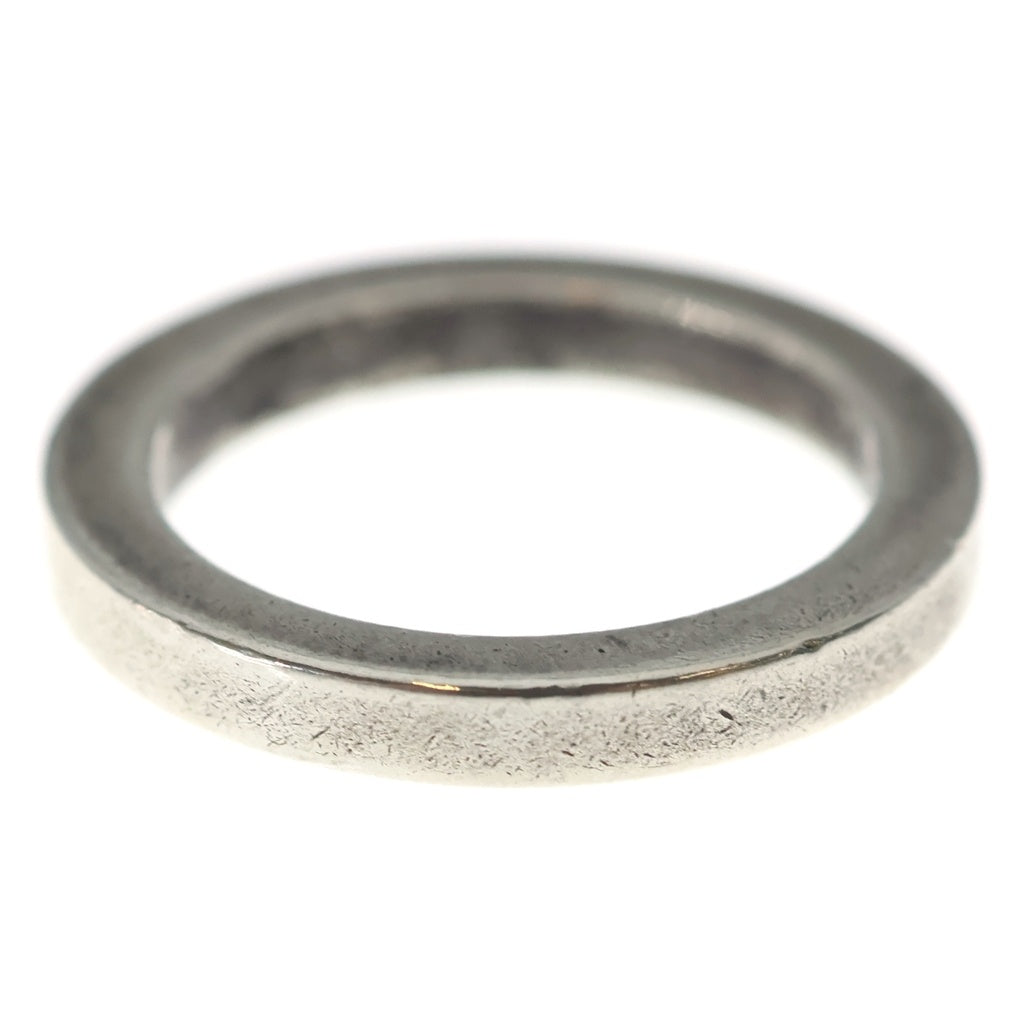 CHROME HEARTS(クロムハーツ) 3mm SPACER PLN 3mm スペーサープレーンリング シルバーBCA389