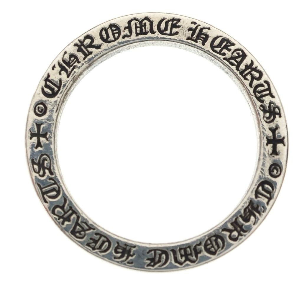 CHROME HEARTS(クロムハーツ) 3mm SPACER PLN 3mm スペーサープレーンリング シルバーBCA389