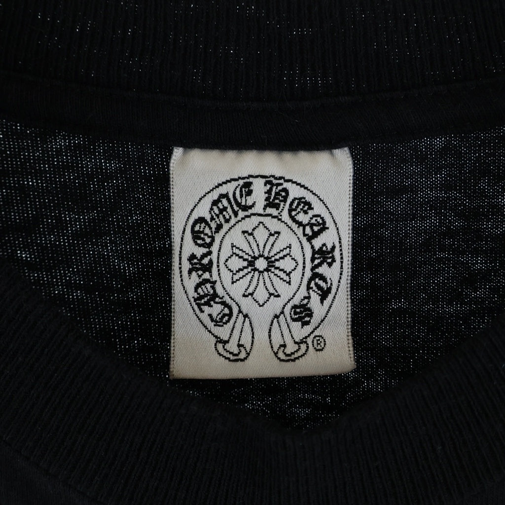 CHROME HEARTS(クロムハーツ) ×UNITED ARROWS OLD BACK DAGGER Tシャツ カットソー ブラック