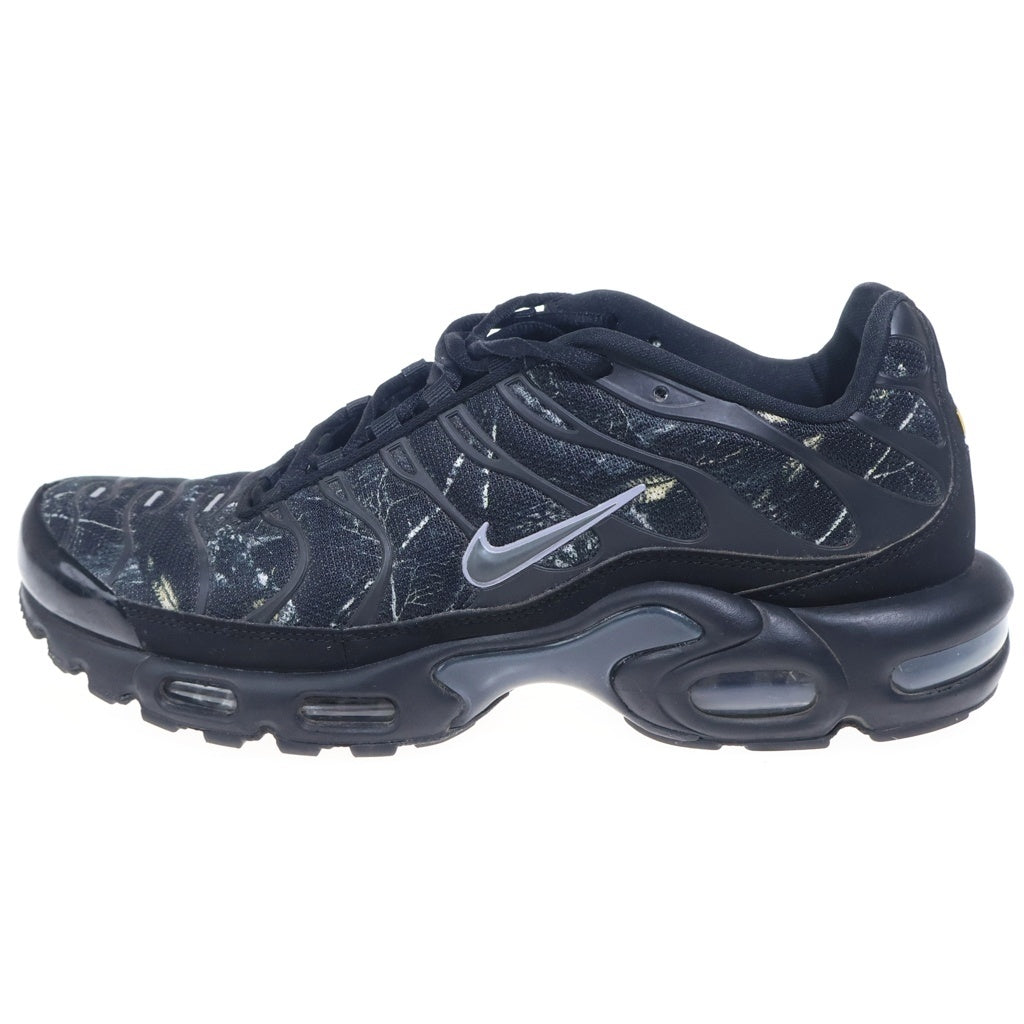 NIKE(ナイキ) AIR MAX PLUS DK SMOKE GREY/MTLC COOL エアーマックスプラスDK メッシュローカットスニーカー ブラック IQ0301-070 US10/28cm