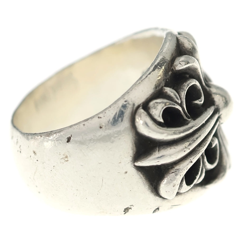 CHROME HEARTS(クロムハーツ) KEEPER RING キーパーリング シルバー BCA348