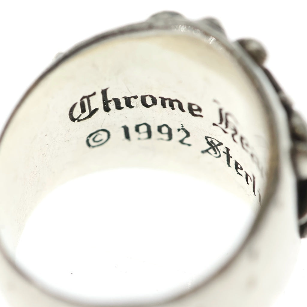 CHROME HEARTS(クロムハーツ) KEEPER RING キーパーリング シルバー BCA348