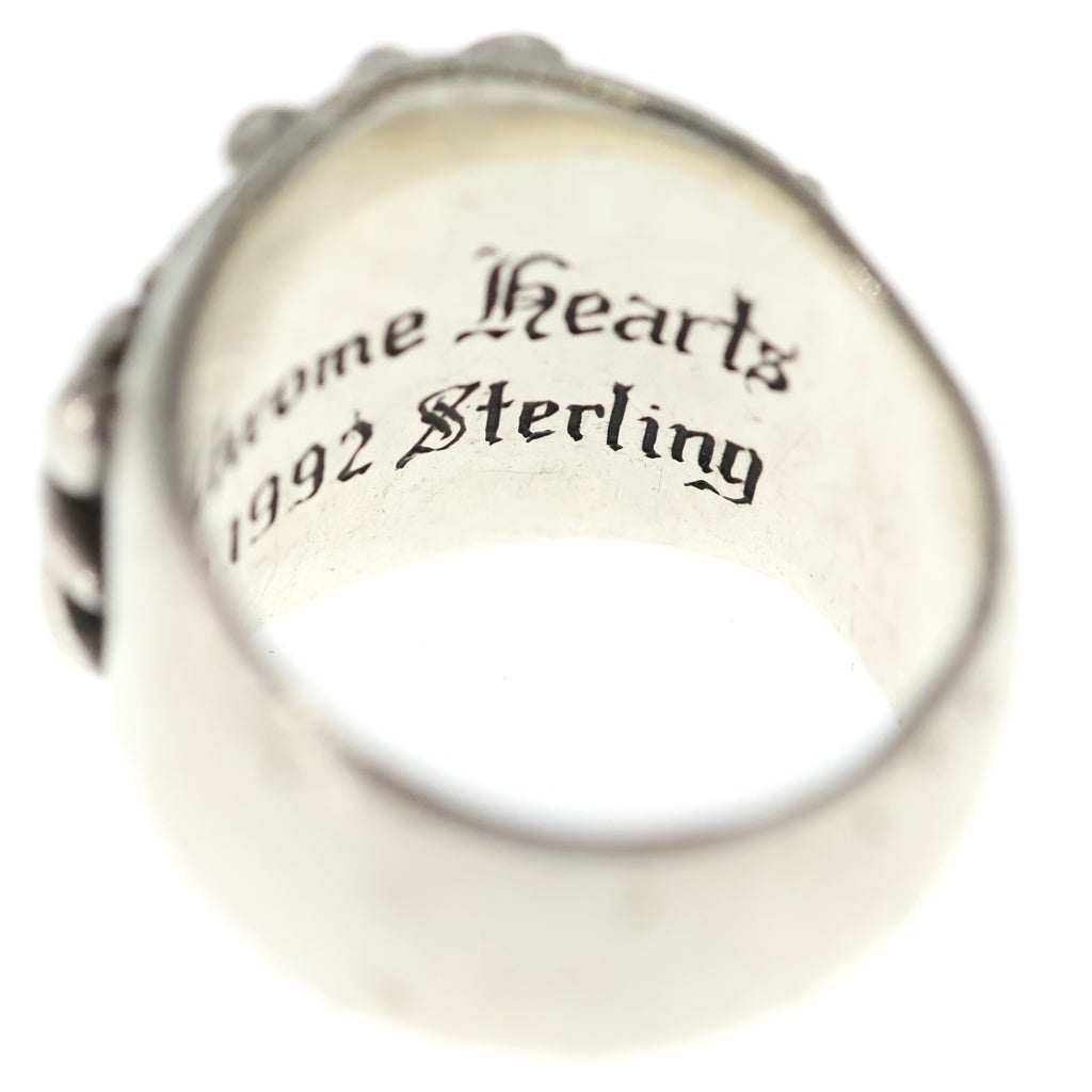 CHROME HEARTS(クロムハーツ) KEEPER RING キーパーリング シルバー BCA348