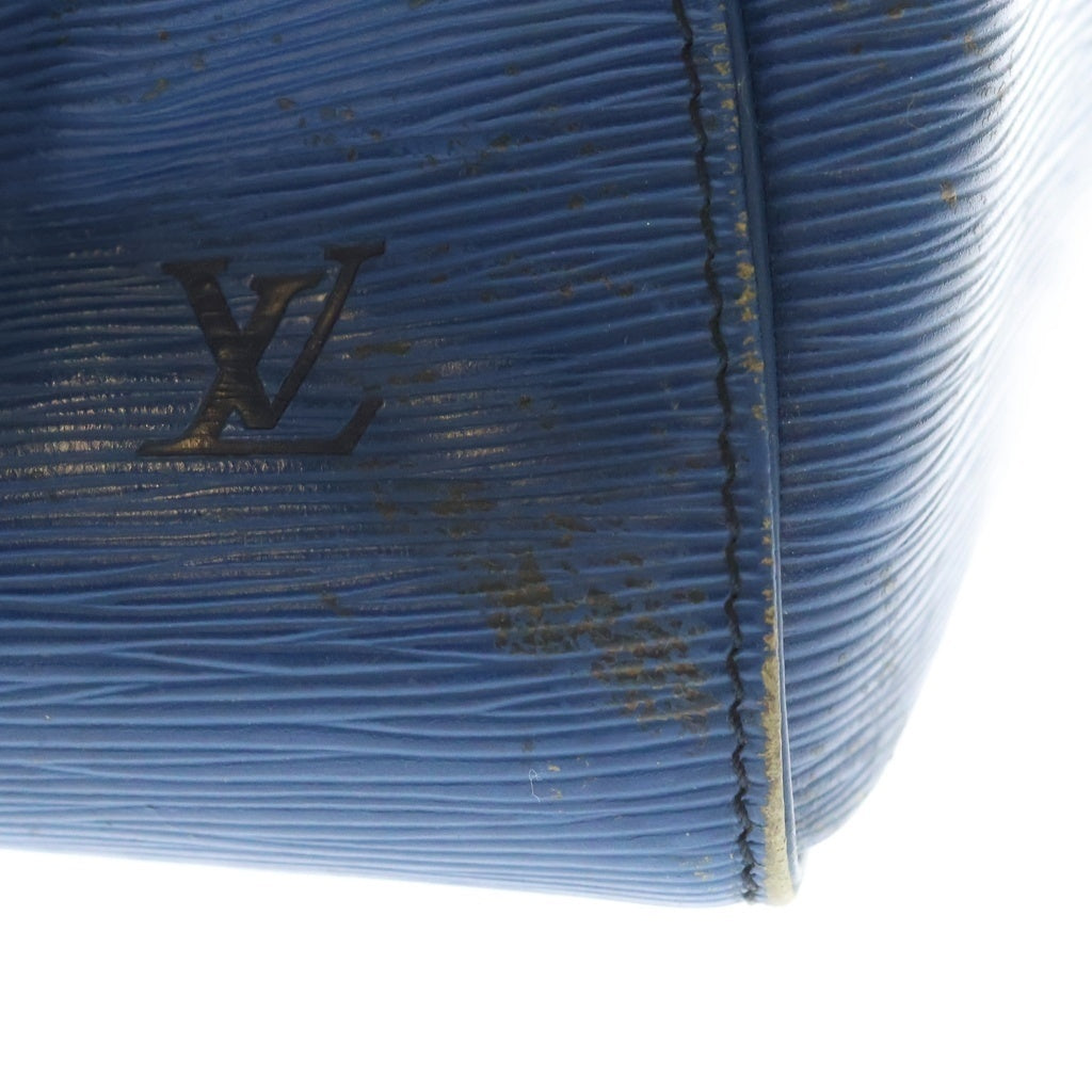 LOUIS VUITTON(ルイヴィトン) エピ スピーディ45 レザーボストンバック ブルー M43015 レディース