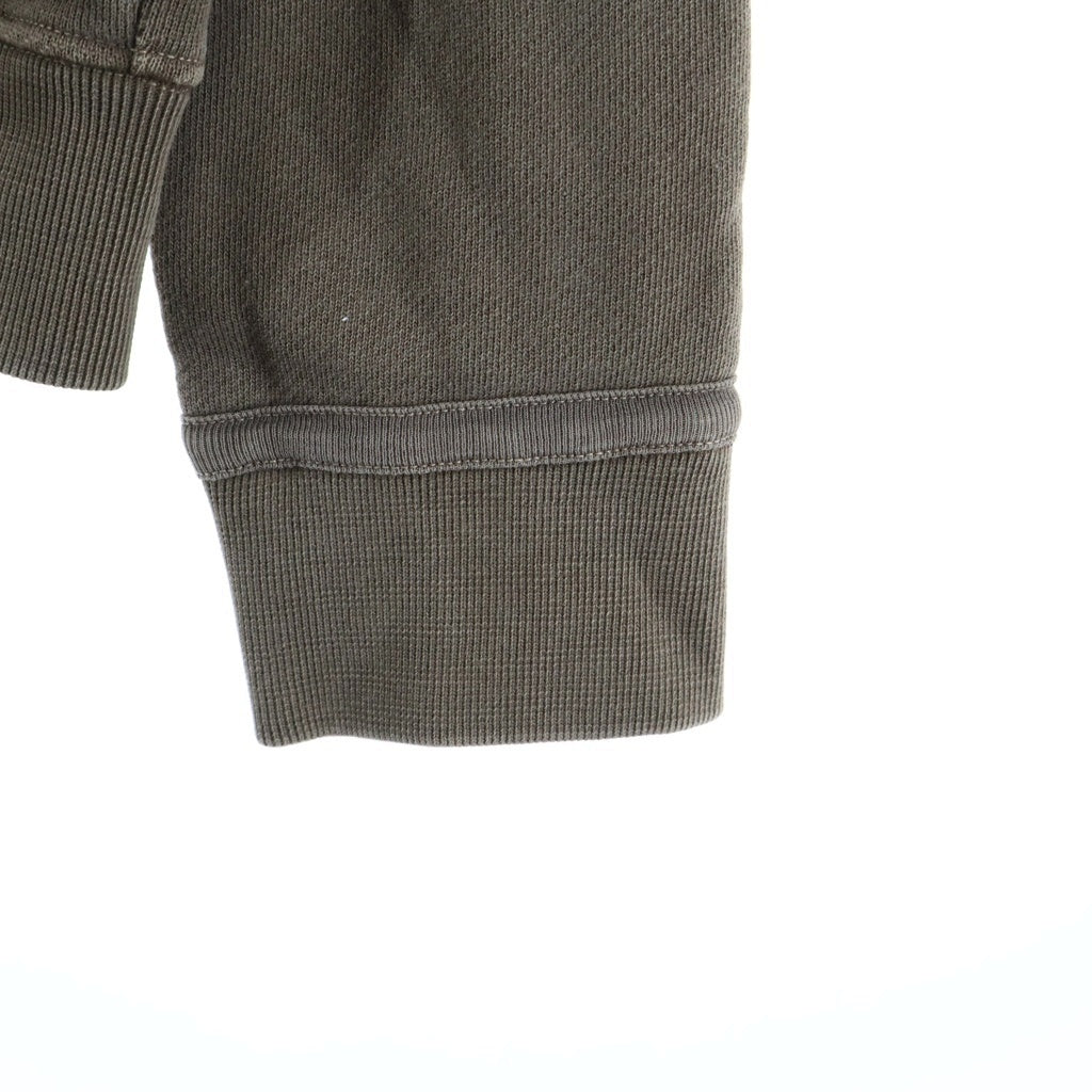 STONE ISLAND(ストーンアイランド) ウォッシュ加工 ジップアップジャケット トラックジャケット ブラウン