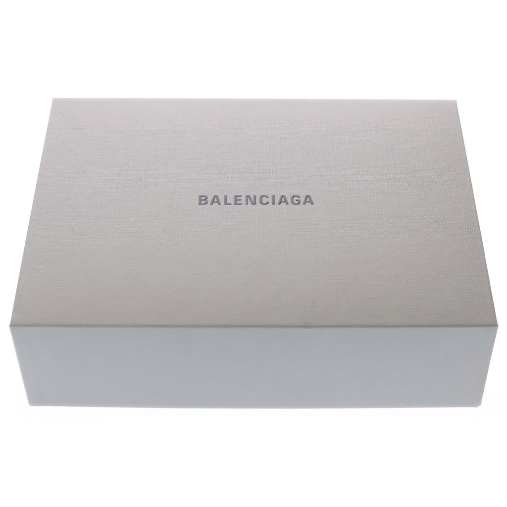BALENCIAGA(バレンシアガ) MUFFLER ロゴ総柄 ウールマフラー ブラック 769019 T6230